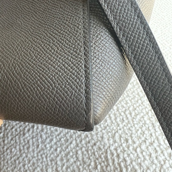 Celine Belt Mini Dark Taupe - Picture 5 of 11